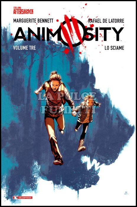 ANIMOSITY CARTONATO #     3: LO SCIAME